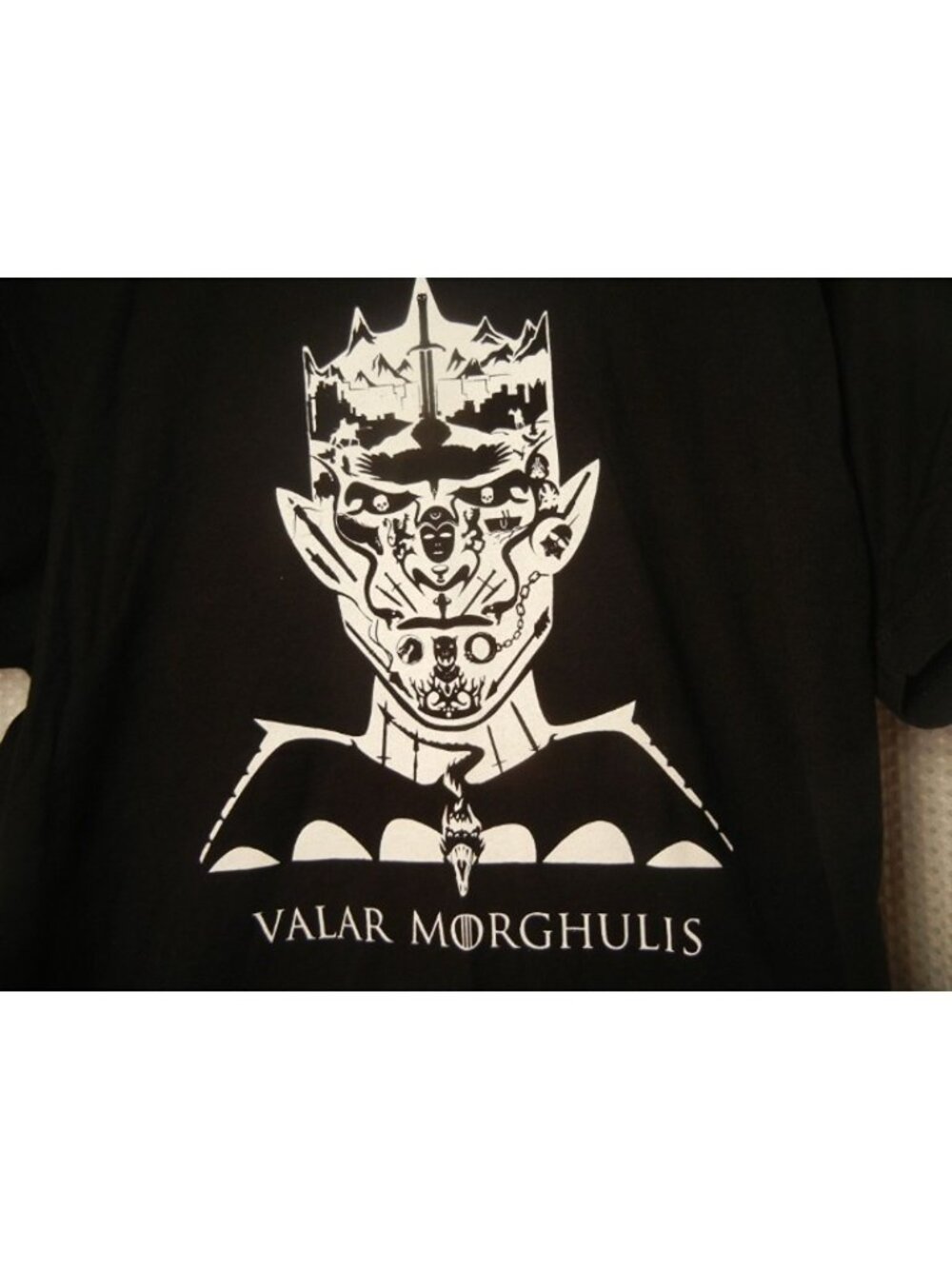 Game of Thrones Large 42-44 unisex graphic T-shirt NWOT